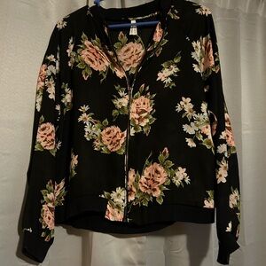 Floral jacket